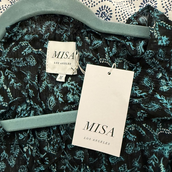 NWT MISA Los Angeles “Valentina” Lyra Dress – Size M – $360 Retail - Picture 6 of 7